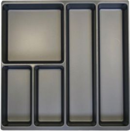Drawer divider materials front height 60 mm 5 compartments