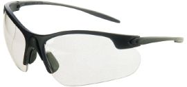 Schutzbrille DAYLIGHT PREMIUM EN 166 Bügel dunkelblau,Scheiben klar PC PROMAT