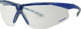 Schutzbrille Daylight Flex EN 166 Bügel grau/dunkelblau,Scheibe klar PC