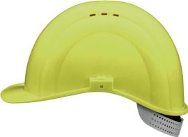 Safety helmet INAP-Defender 6 pt. sulphur yellow polyethylene EN 397 VOSS