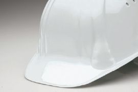 Casque de protection blanc Baumeister 80/6 EN 397