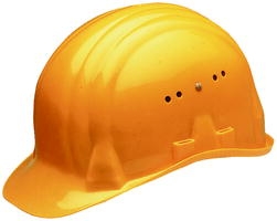 Schutzhelm gelb Baumeister 80/6 EN397
