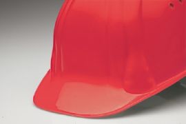Schutzhelm rot Baumeister 80/6 EN397