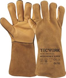 Schweißerhandschuhe Mühlheim II Super Gr.9 gelb