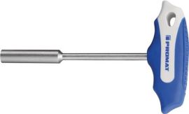 Hexagon socket wrench width across flats 10 mm blade l. 230 mm type with 2-compo