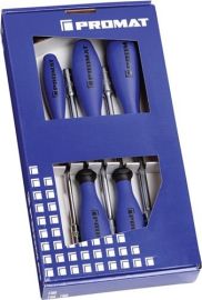 Hexagon socket wrench set 5-piece