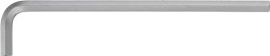 Hexagon offset screwdriver width across flats 3 mm long 126 x 20 mm