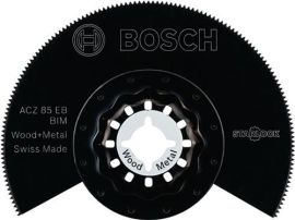 Segmentsägeblatt ACZ 85 EB D.85mm Bi-Metall Starlock f.HO u.Laminat BOSCH