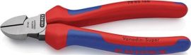 Seitenschneider L.160mm Kopf pol.2K-Hülle max.2mm KNIPEX