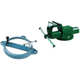 Set Schraubstock + Drehteller Junior 120 D
