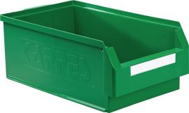 Sichtlagerkasten L500xB300xH200mm PE grün
