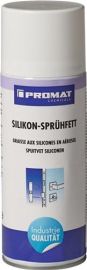 Silicone spray lubricant white 400 ml spray can PROMAT CHEMICALS