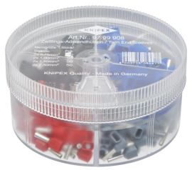 Assortment Box with Twin end sleeves (ferrules)