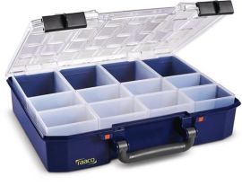 Sortimentskasten CarryLite 80 4x8-12 B337xT278xH80mm 12 Fächer