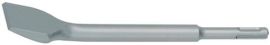 Spade chisel overall length 250 mm curved cutting edge width 40 mm SDS-plus