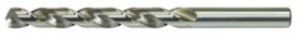 Twist drill DIN 338 type INOX stainless steel nom dm 1 mm HSS-Co5 profile ground