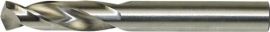 Twist drill DIN 1897 type N nom dm 3.1 mm HSS-Co profile ground extra short spir