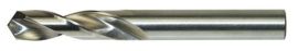 Twist drill DIN 1897 type N nom dm 3.8 mm HSS profile ground extra short spiral