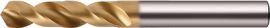 Spiralbohrer DIN 1897 Typ UNI D.1mm Spiral-L.6mm HSS-Co TiN ext.kurz