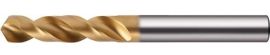 Spiralbohrer DIN 1897 Typ UNI D.4,2mm Spiral-L.22mm HSS-Co TiN ext.kurz