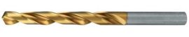 Spiralbohrer DIN 338 Typ N D.10,2mm Spiral-L.87mm HSS profilgeschl. TiN kurz
