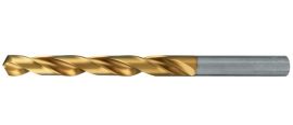 Spiralbohrer DIN 338 Typ N D.11mm Spiral-L.94mm HSS profilgeschl. TiN kurz