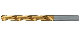 Spiralbohrer DIN 338 Typ N D.2,6mm Spiral-L.30mm HSS profilgeschl. TiN kurz