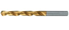 Spiralbohrer DIN 338 Typ N D.2,9mm Spiral-L.33mm HSS profilgeschl. TiN kurz