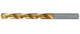 Spiralbohrer DIN 338 Typ N D.3,2mm Spiral-L.36mm HSS profilgeschl. TiN kurz