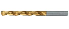 Spiralbohrer DIN 338 Typ N D.4,1mm Spiral-L.43mm HSS profilgeschl. TiN kurz