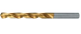 Spiralbohrer DIN 338 Typ N D.5,3mm Spiral-L.52mm HSS profilgeschl. TiN kurz