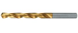 Spiralbohrer DIN 338 Typ N D.5,8mm Spiral-L.57mm HSS profilgeschl. TiN kurz