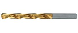 Spiralbohrer DIN 338 Typ N D.7mm Spiral-L.69mm HSS profilgeschl. TiN kurz
