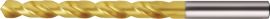 Spiralbohrer DIN 338 Typ UNI D.10,2mm Spiral-L.87mm HSS-Co5 TiN kurz