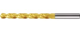 Twist drill DIN 338 Type UNI nominal dm 2.5 mm spiral length 30 mm HSS-Co TiN sh