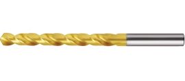 Spiralbohrer DIN 338 Typ UNI D.5mm Spiral-L.52mm HSS-Co TiN kurz