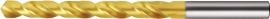 Spiralbohrer DIN 338 Typ UNI D.9mm Spiral-L.81mm HSS-Co TiN kurz