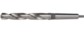 Spiralbohrer DIN 345 Typ N D.26,5mm Spiral-L.165mm HSS-Co5 RUKO