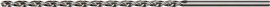 Spiralbohrer DIN1869 Typ TS D.2,5mmx180mm HSS-Co Tiefloch