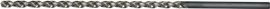 Spiralbohrer DIN1869 Typ TS D.4,2mmx220mm HSS Tiefloch