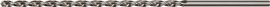 Spiralbohrer DIN1869 Typ TS D.7,5mmx290mm HSS-Co Tiefloch