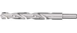 Spiralbohrer DIN338 Typ N D.15,5mm HSS-G abgesetzter Schaft