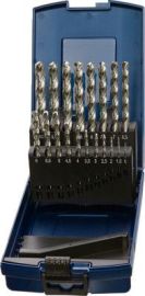Spiralbohrersatz DIN338 Typ VA D.6-10x0,1mm HSS-Co 41tlg.Ku.-Kassette