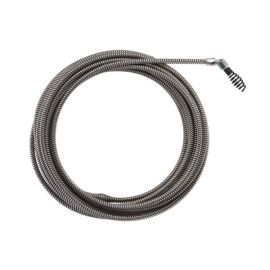 Pivot Bulb Auger Drain Cleaner Cable 6 mm x 7.6 m Spiral