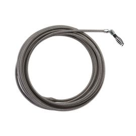 Spirale für Akku-Rohrreiniger 6 mm x 7,6 m