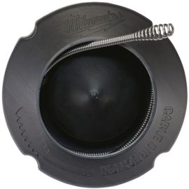 Spirale für Akku-Rohrreiniger 6 mm x 7,6 m mit Keulenkopf und Spiraltrommel