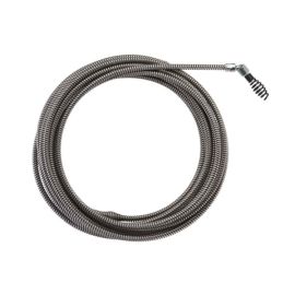 Pivot Bulb Auger Drain Cleaner Cable 8 mm x 7.6 m