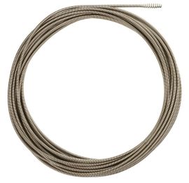 10mm x 15m Spiral Drain Cleaner Cable