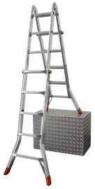 Sprossen-Gelenk-TeleskopleiterTeleMatic®