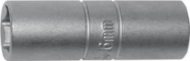 Socket DIN3124 1/2 inch withdraw 16 mm